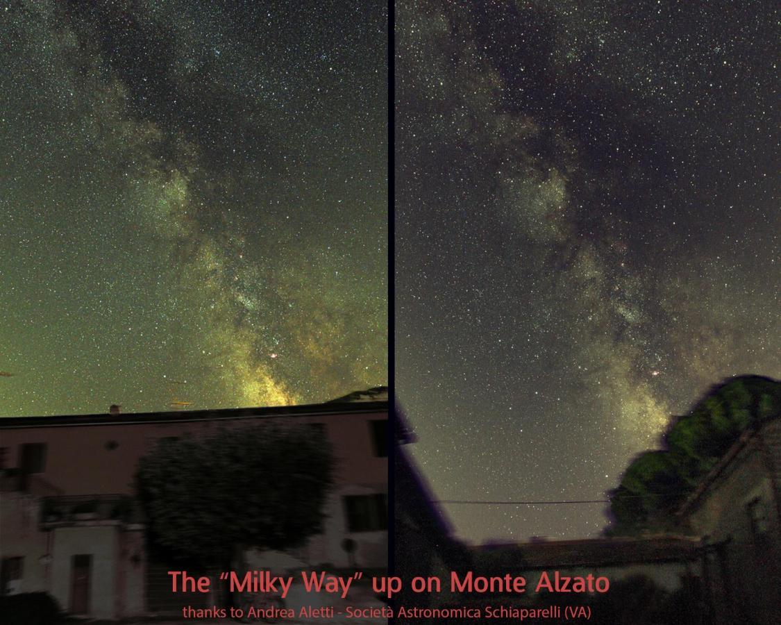 Agriturismo Monte Alzato カパルビオ エクステリア 写真